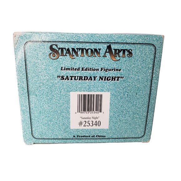 Emmett Kelly Saturday Night Weary Willie Clown 1995 Bathtub #1138 Stanton Arts - Picture 9 of 9